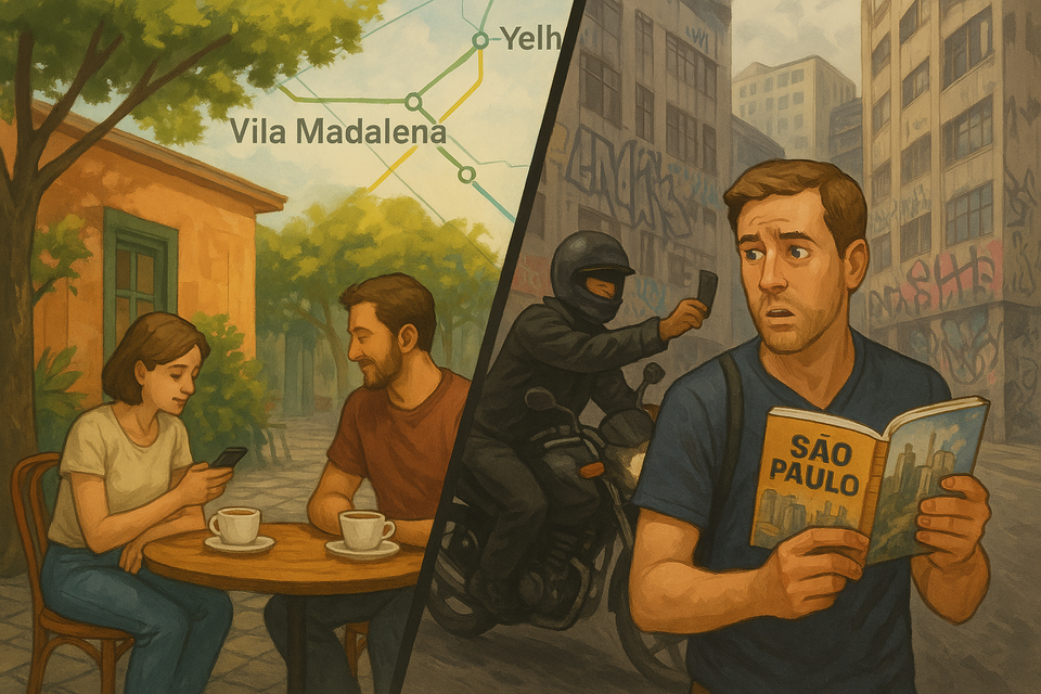 Is São Paulo Safe? A (Very Honest) Guide for Zouk Travelers and Clueless Americans Like Me